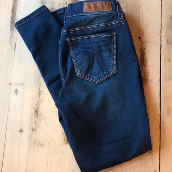 Seven7 | Jeans | Nwot Seven7 Dark Wash Jegging | Poshmark